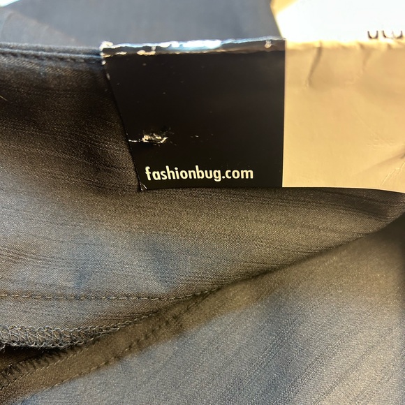 Fashion Bug Studio 1940 Black Cropped Trousers, Women's 12 - Picture 4 of 13